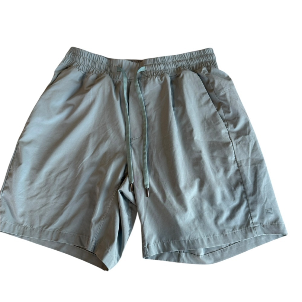 CRZ Yoga Men’s Athletic Shorts Gray Size Large